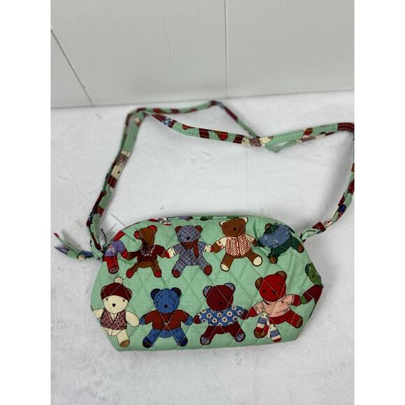 Vera Bradley Toasty Teddies Camera Bag Crossbody, NWT - Picture 4 of 5